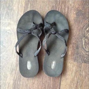 Teva Black Knot Sandals